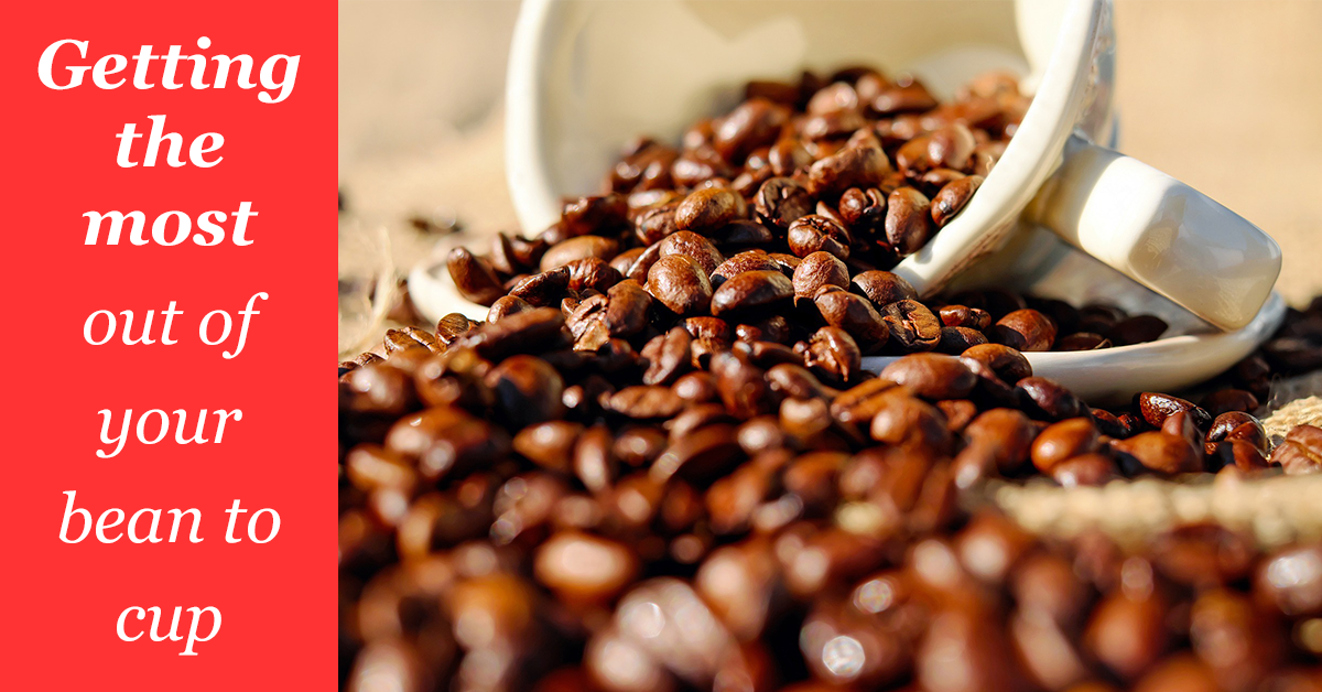 Getting the Most from your bean to cup machine