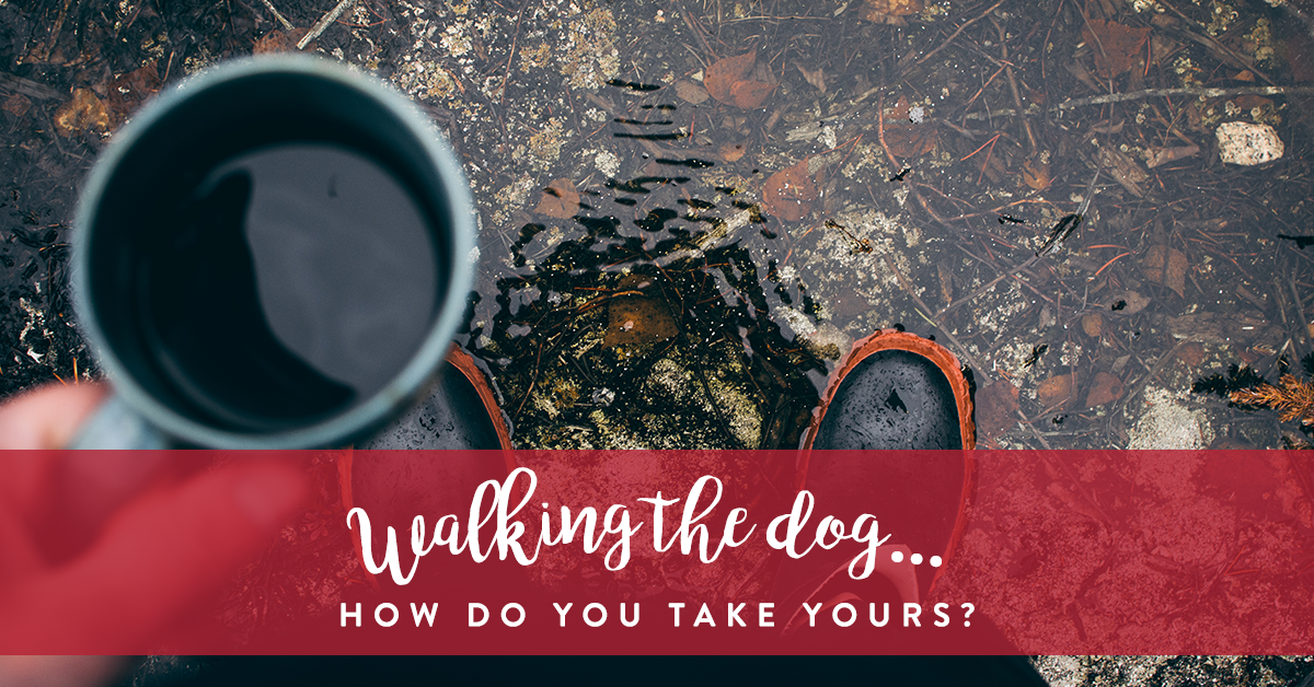 Our Celebration of the Home Coffee Culture – tell us how you take yours!