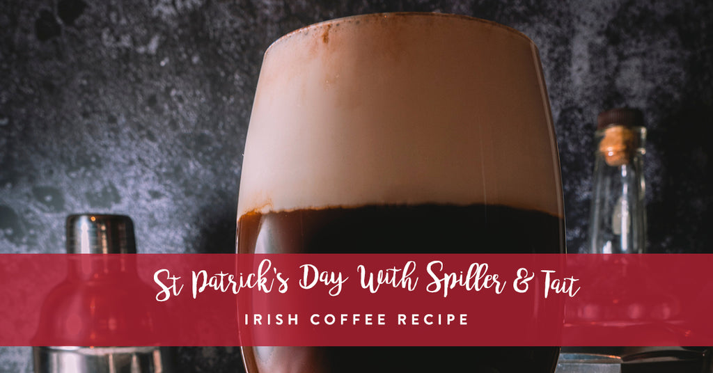 Treat Yourself with an Indulgent Irish Coffee