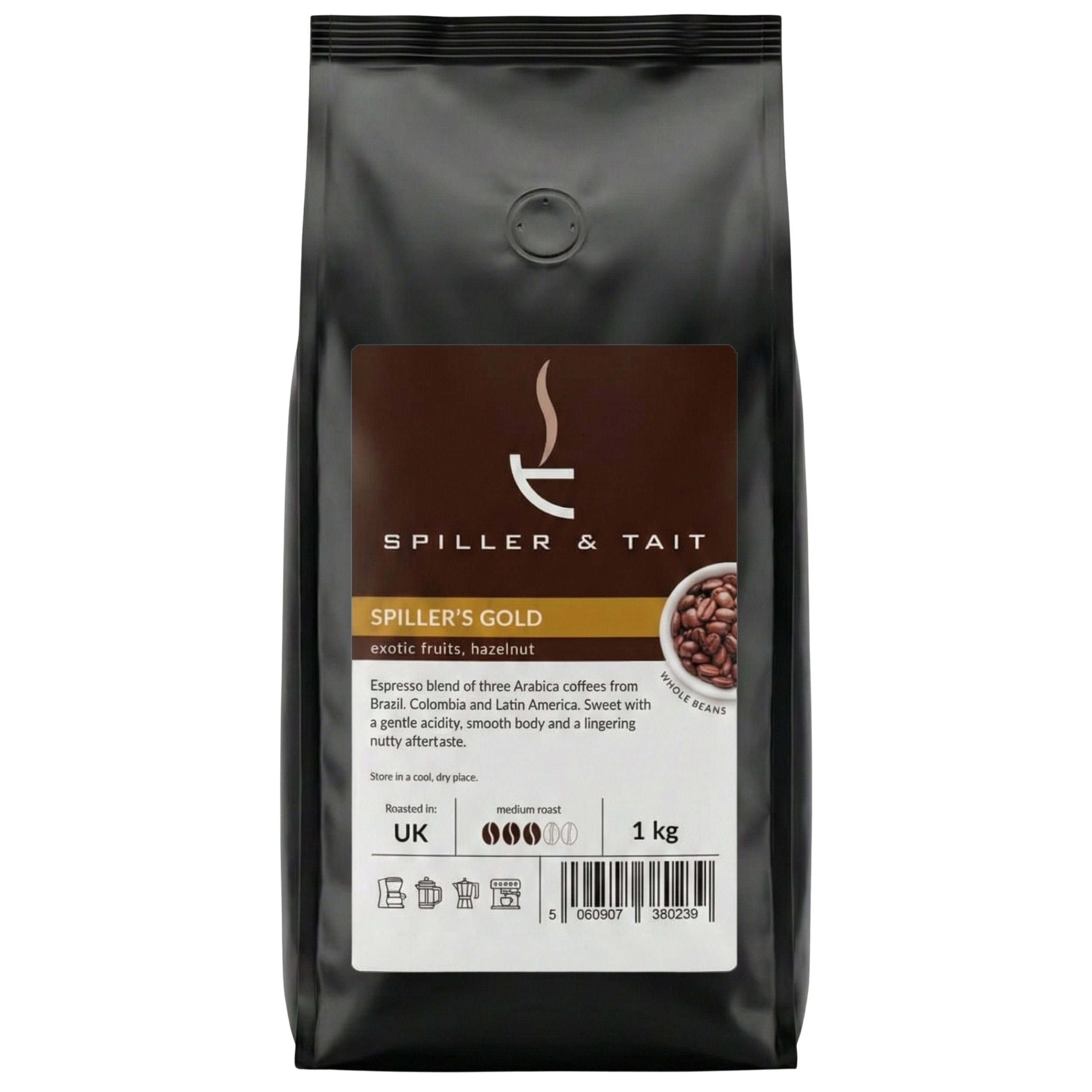Spiller's Gold - Gourmet Blend Coffee Beans