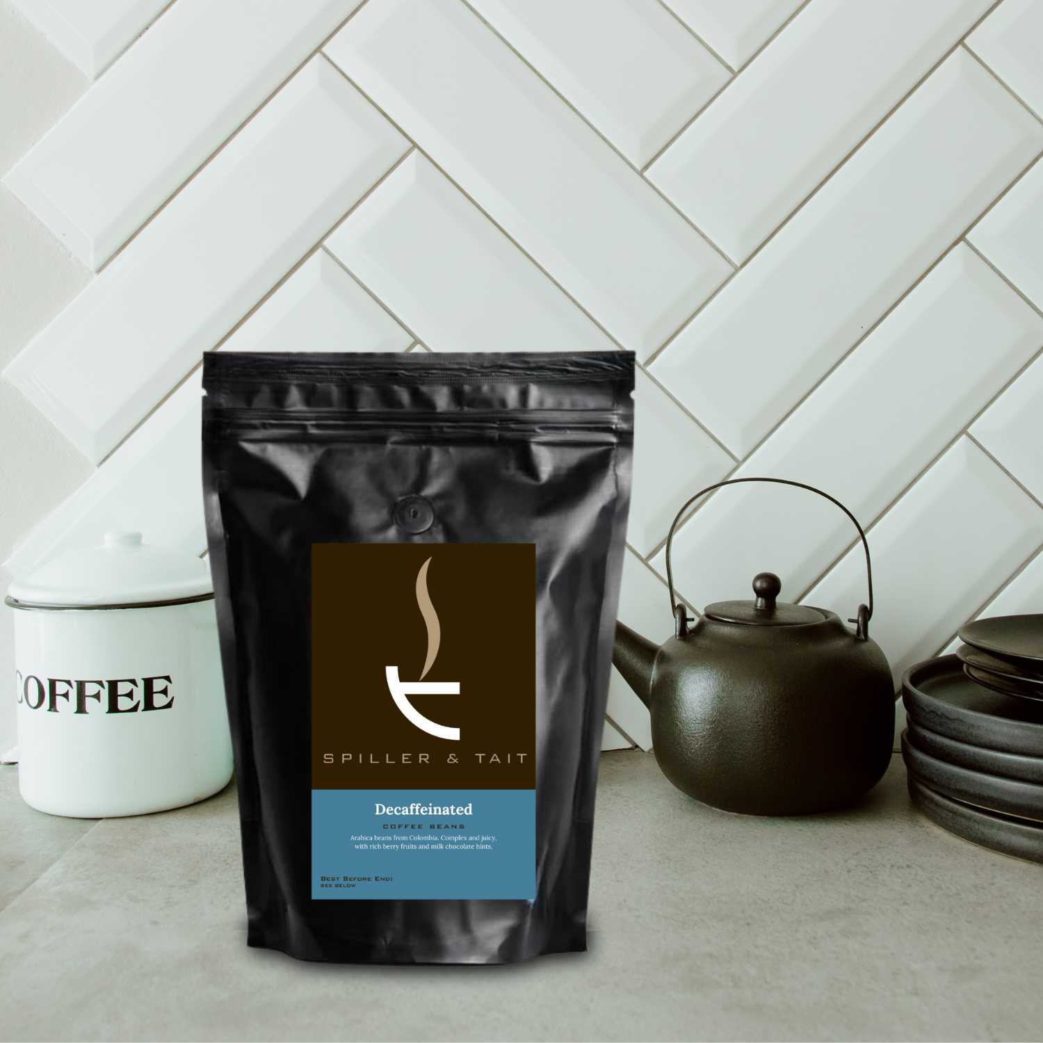 Sparkling Water Decaffeinated - Colombian Huila