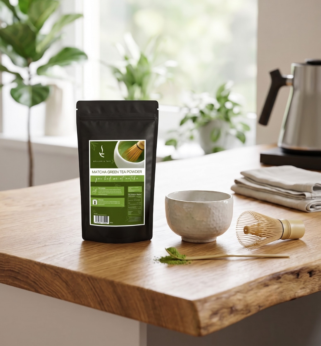 Matcha Green Tea Powder – 100g