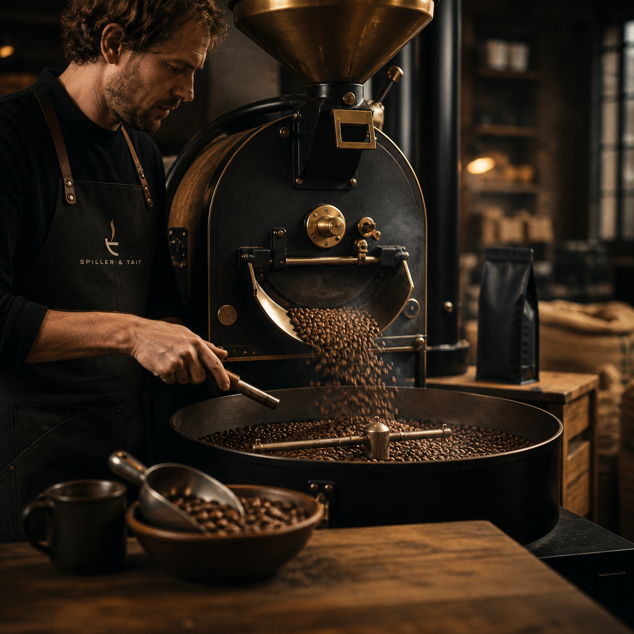 The Roaster’s Choice: A Curated Coffee Journey