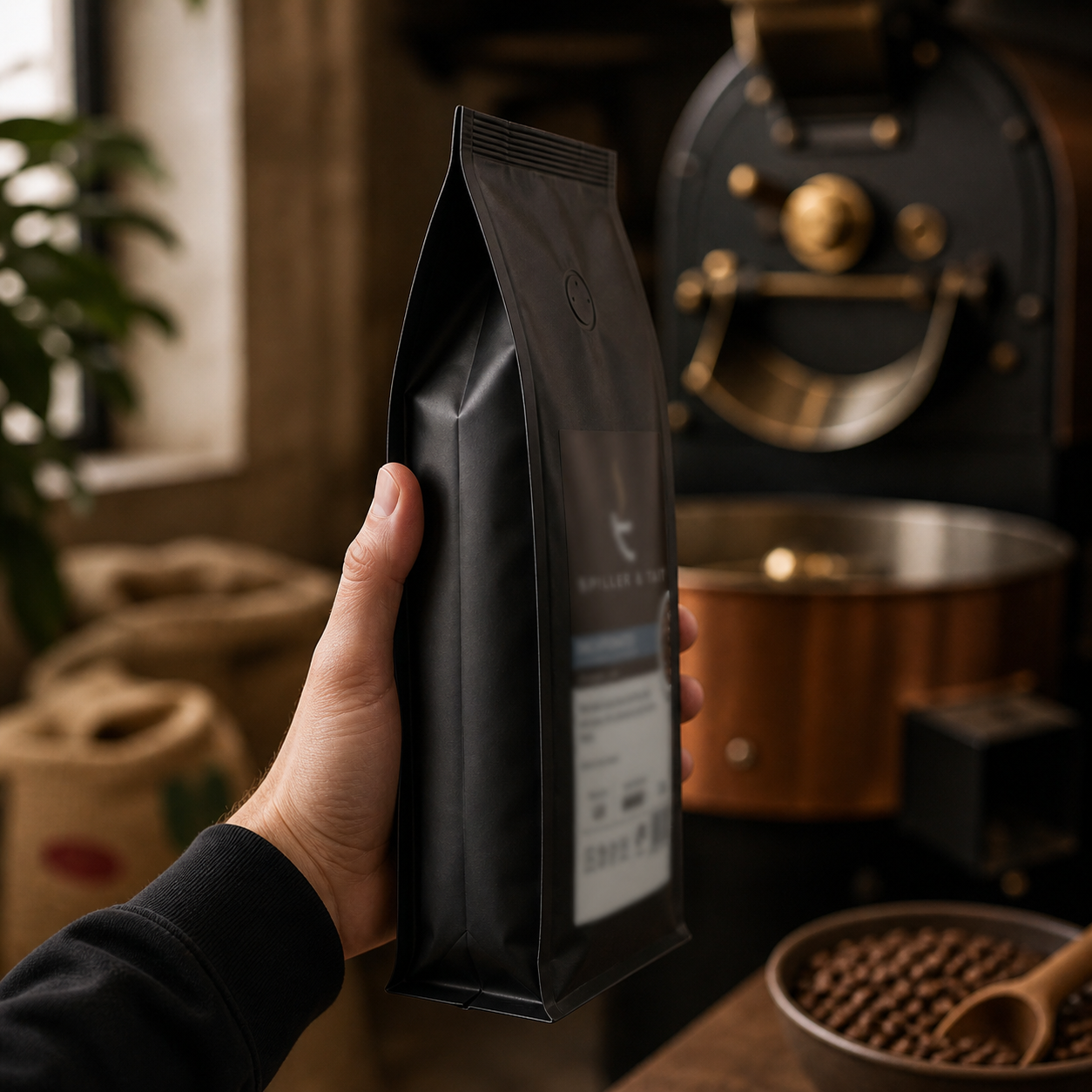 The Roaster’s Choice: A Curated Coffee Journey