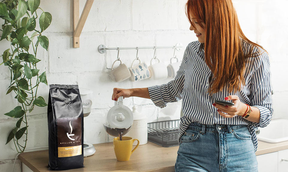 BREW THE PERFECT COFFEE AT HOME