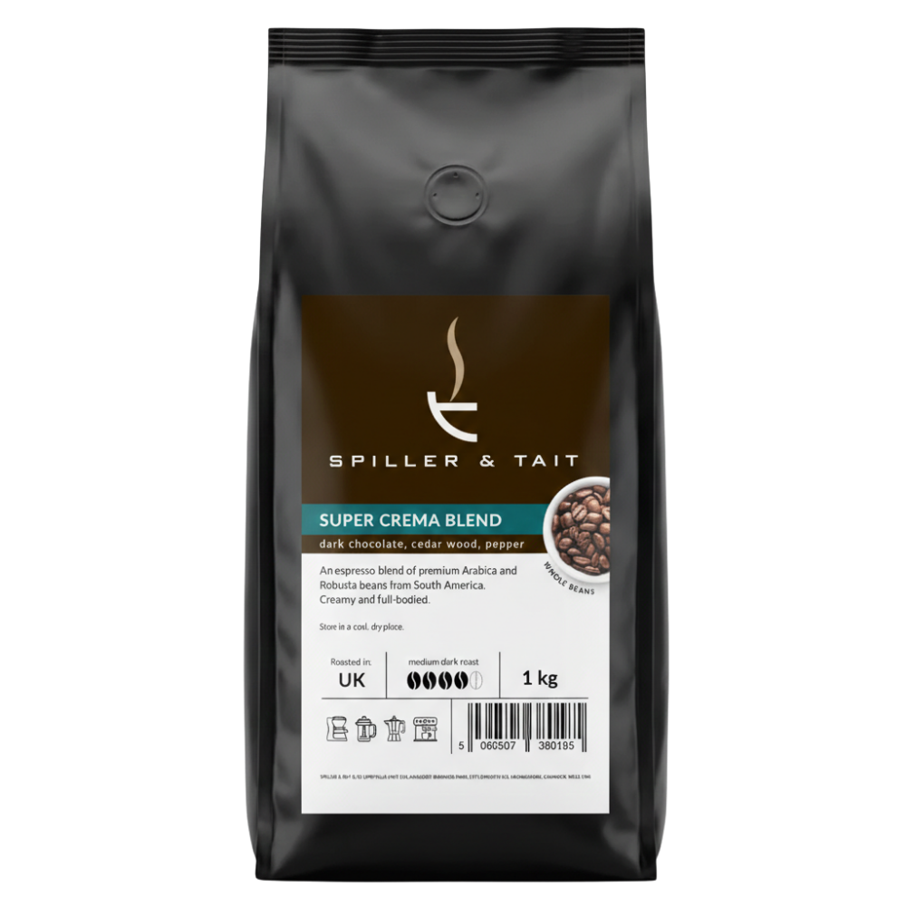 Super Crema Blend Coffee Beans