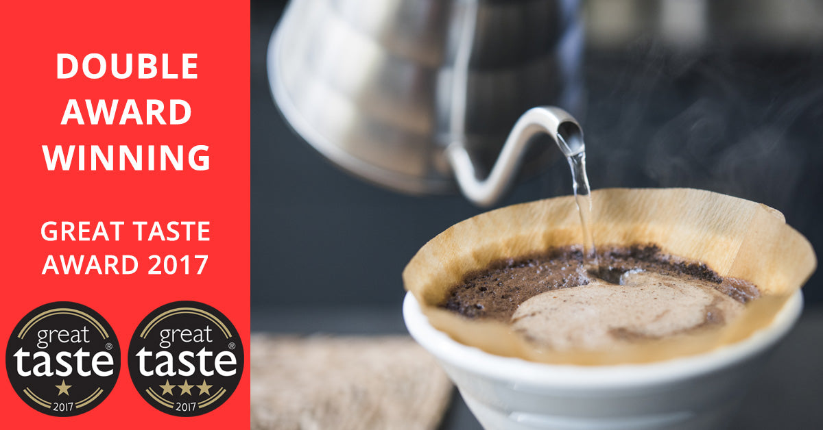 Winners of 2 Great Taste Awards!