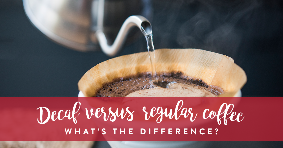 Decaf Versus Regular Coffee