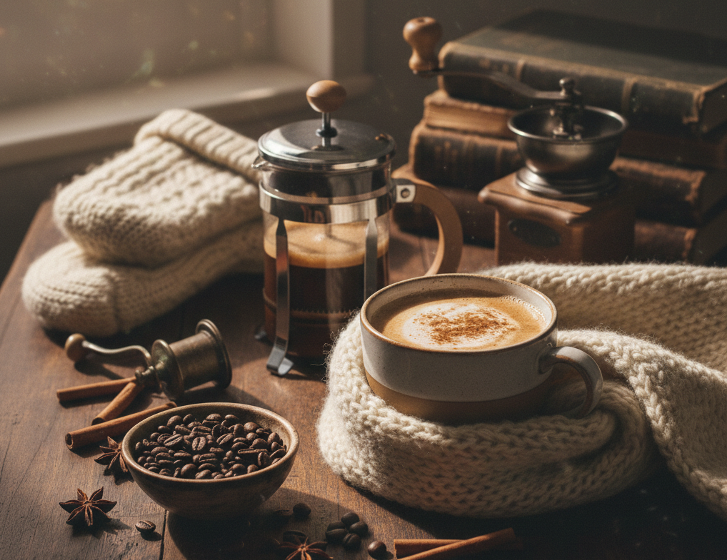 The Ultimate Winter Coffee Guide: Best Blends and Professional Brewing Tips