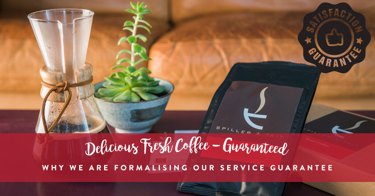 Delicious Fresh Coffee - Guaranteed