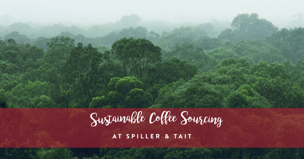 Sustainable Coffee Sourcing at Spiller & Tait