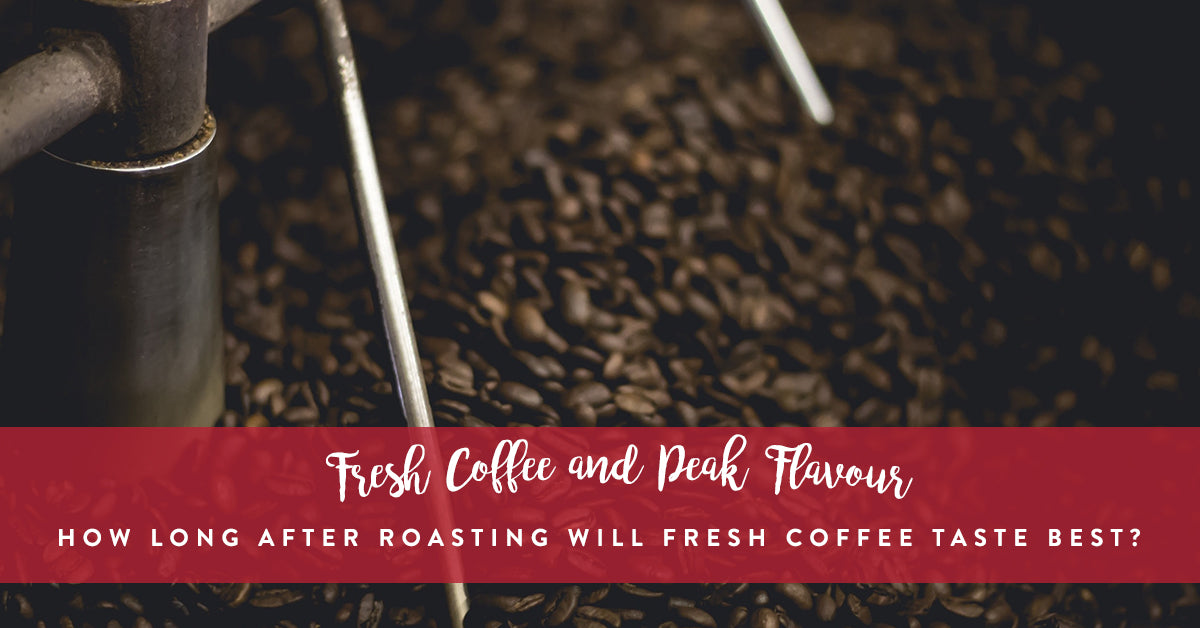 Fresh Coffee and Peak Flavour