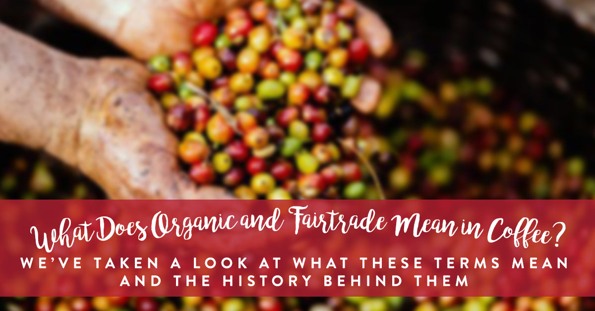 What Does Organic and Fairtrade Mean in Coffee?