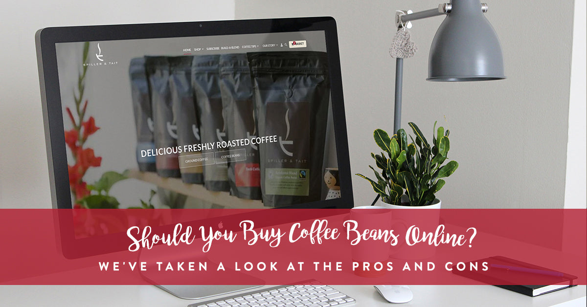 Should you buy coffee beans online?