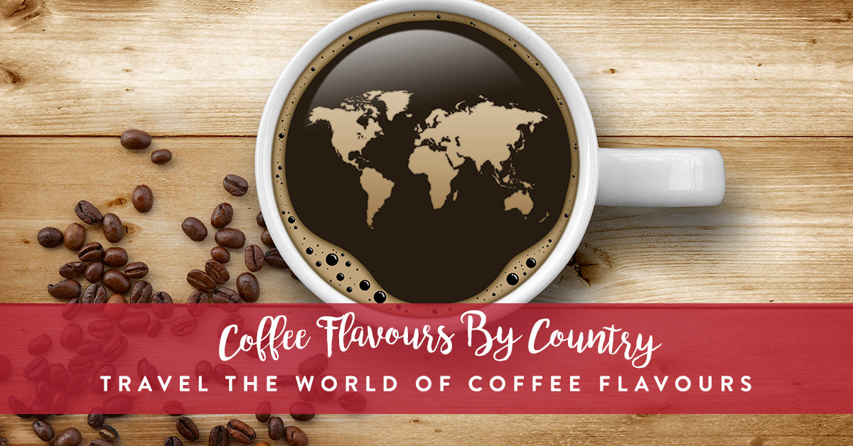 Coffee Flavours By Country