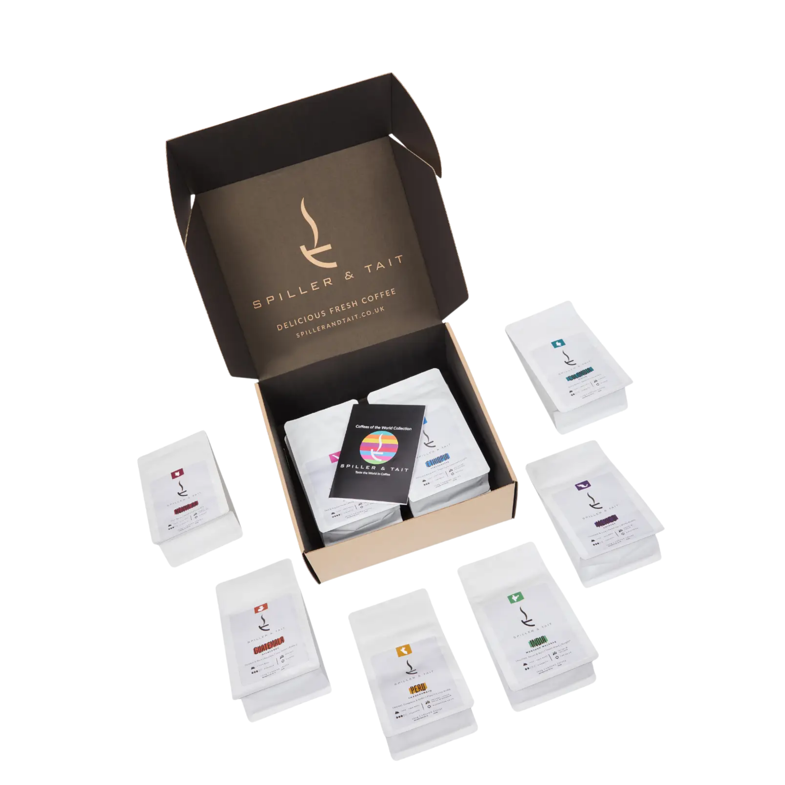 Coffees of The World Collection