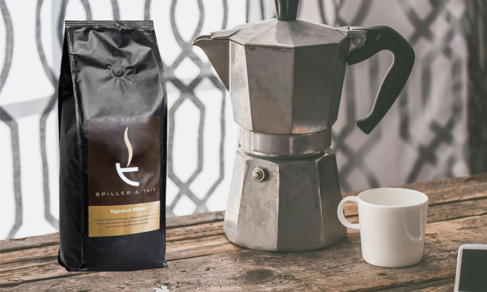 Win a 250g Bag of Our Signature Blend