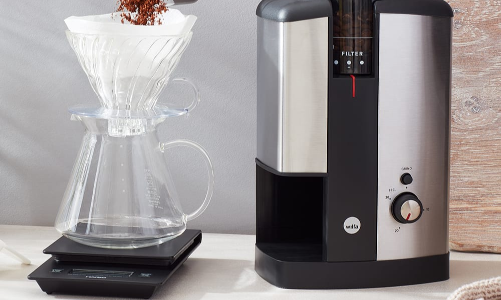 Win a Wilfa Electric Coffee Grinder (worth £99.99!)