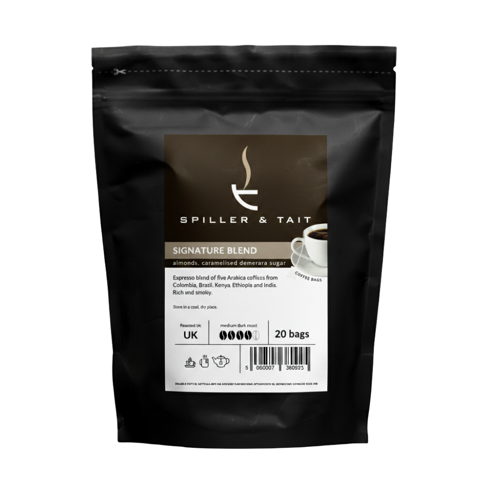 Signature Blend Coffee Bags x 20 pack