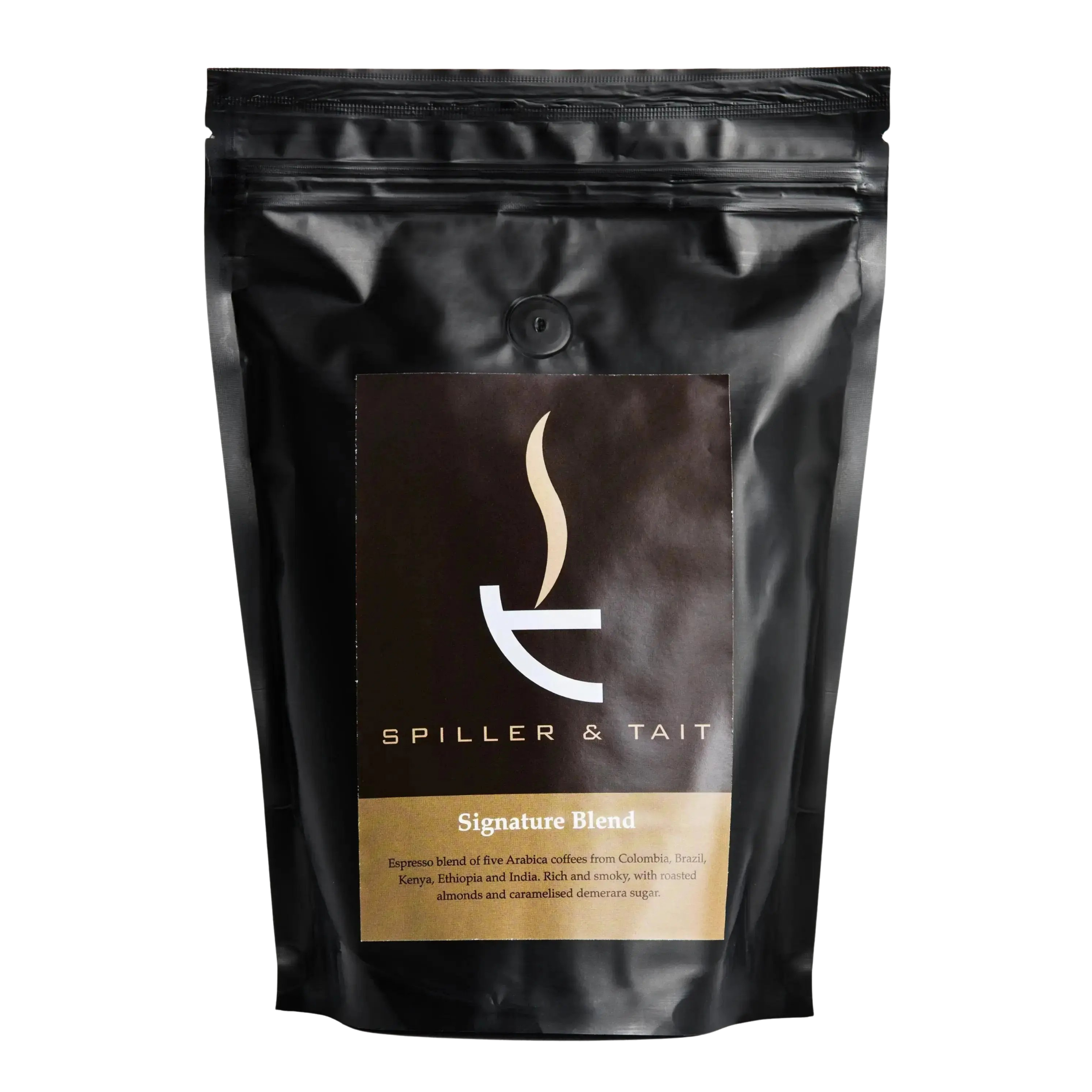 Signature Blend espresso coffee beans smooth balanced flavour for daily brewing