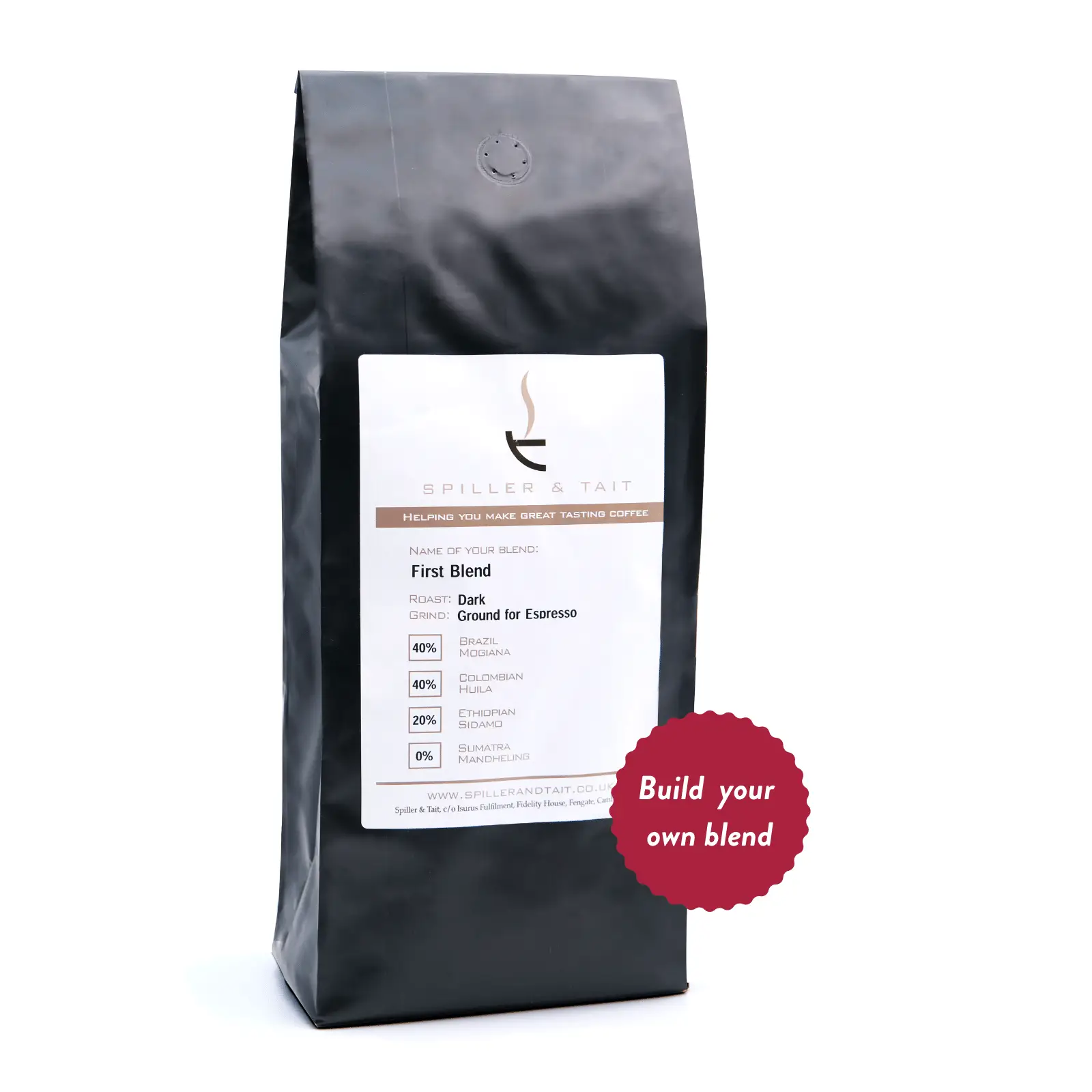 Build A Blend coffee